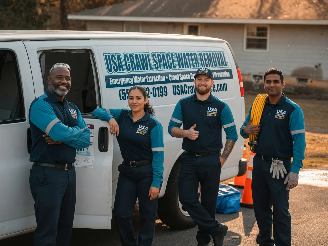 Crawl Space Water Removal company in Gotham, WI