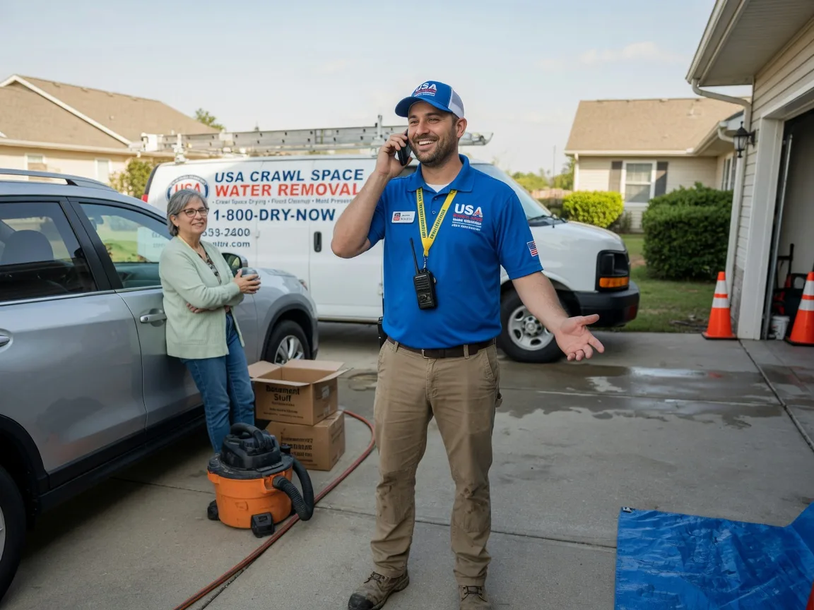 Crawl Space Water Removal Gotham, WI FAQs
